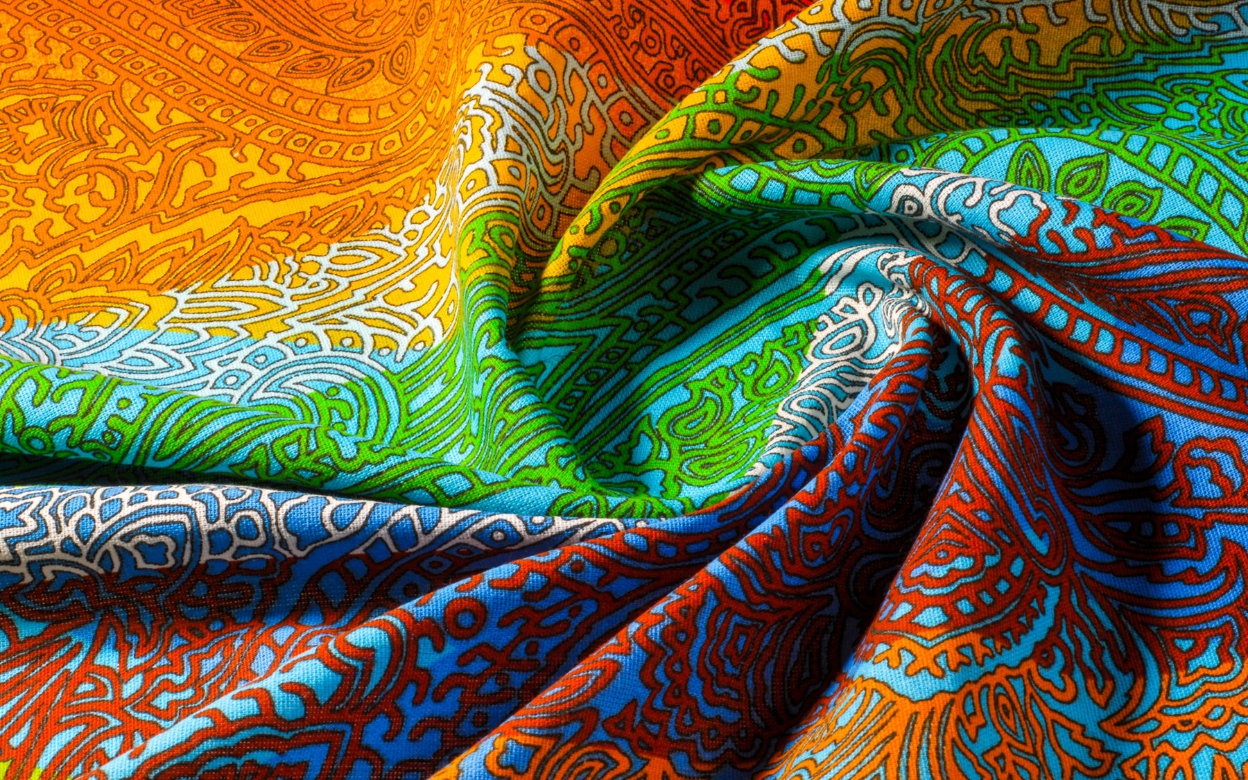 What is dyeing and surface textile design?
