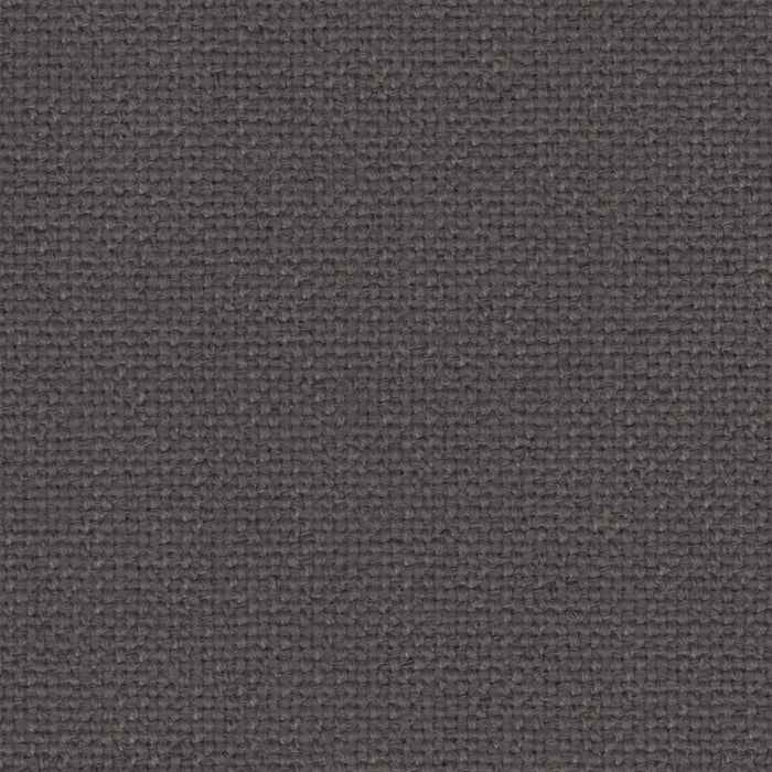 Belgian - Faux Linen Fabric - Swatch / Carbon - Revolution Upholstery Fabric