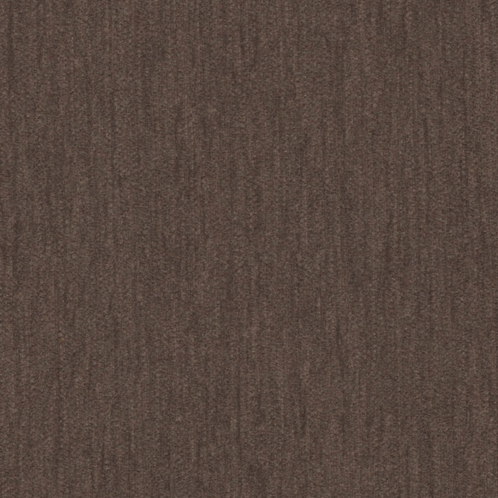 Carmen - Faux Velvet Upholstery Fabric - Swatch / Brown - Revolution Upholstery Fabric