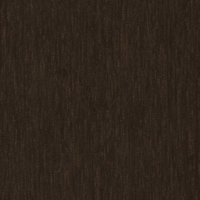 Carmen - Faux Velvet Upholstery Fabric - Swatch / Chocolate - Revolution Upholstery Fabric