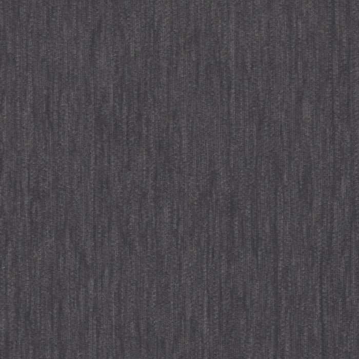 Carmen - Faux Velvet Upholstery Fabric - Swatch / Dark Grey - Revolution Upholstery Fabric