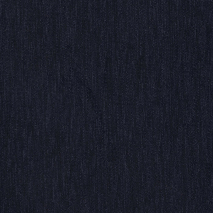 Carmen - Faux Velvet Upholstery Fabric - Swatch / Navy - Revolution Upholstery Fabric