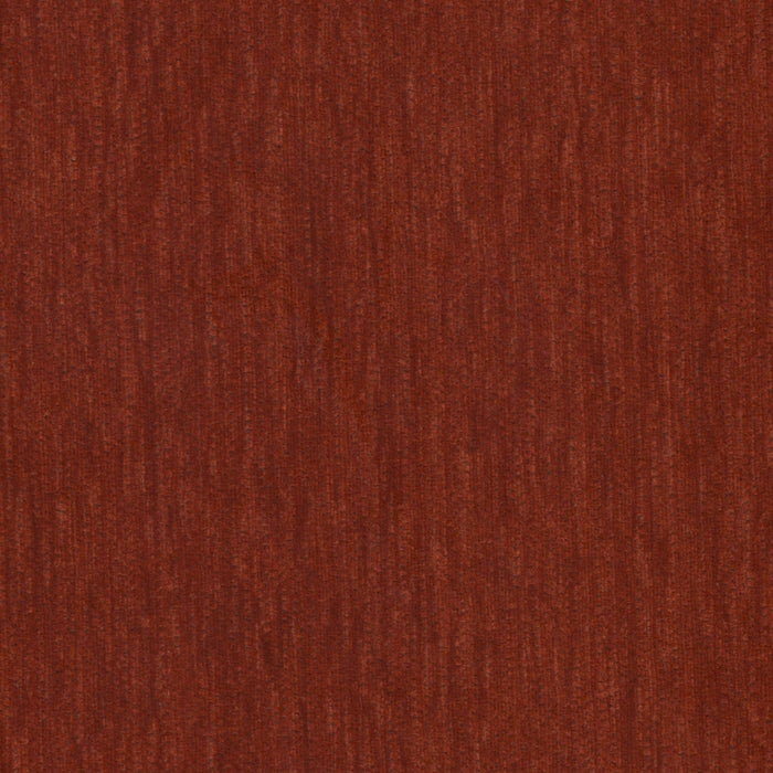 Carmen - Faux Velvet Upholstery Fabric - Swatch / Terracotta - Revolution Upholstery Fabric