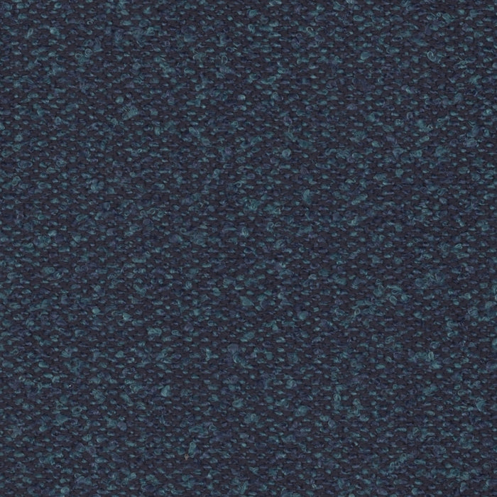Chinchilla - Outdoor Boucle Fabric - Swatch / Teal - Revolution Upholstery Fabric