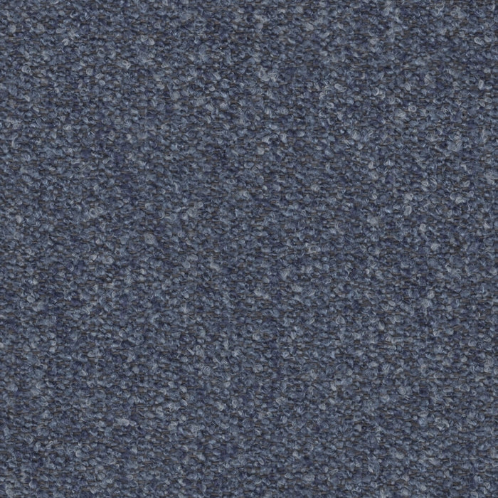 Curly Q - Boucle Upholstery Fabric - Swatch / Blue - Revolution Upholstery Fabric