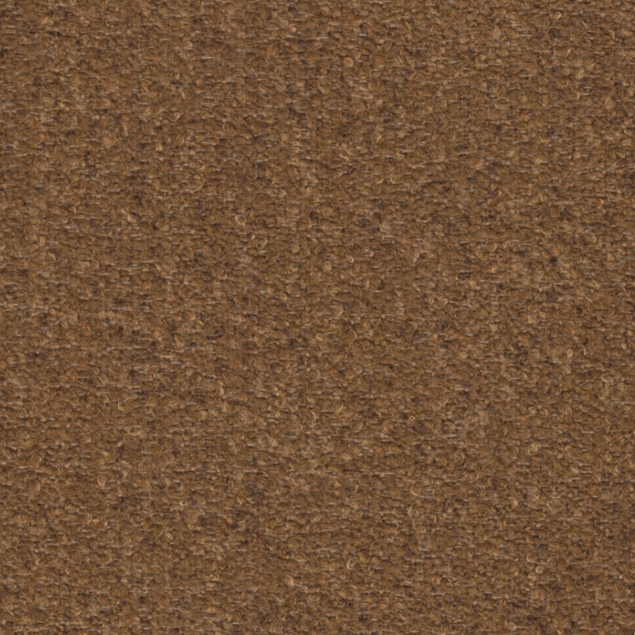 Curly Q - Boucle Upholstery Fabric - Swatch / Brown - Revolution Upholstery Fabric