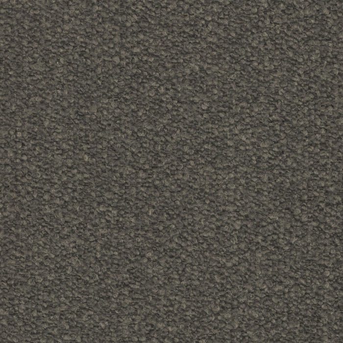 Curly Q - Boucle Upholstery Fabric - Swatch / Pewter - Revolution Upholstery Fabric