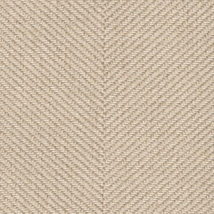 Downton - Performance herringbone upholstery fabric - Yard / Linen - Revolution Upholstery Fabric