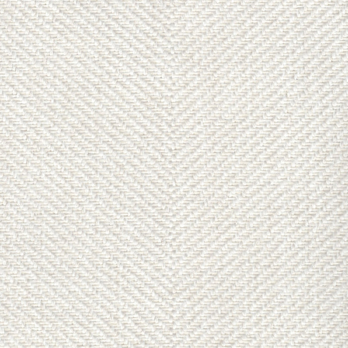 Downton - Performance herringbone upholstery fabric - Yard / Snow - Revolution Upholstery Fabric