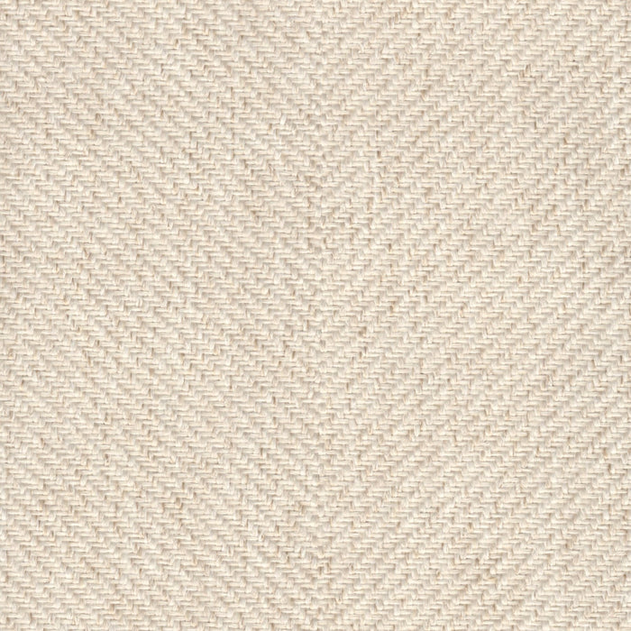Downton - Performance herringbone upholstery fabric - Yard / White - Revolution Upholstery Fabric