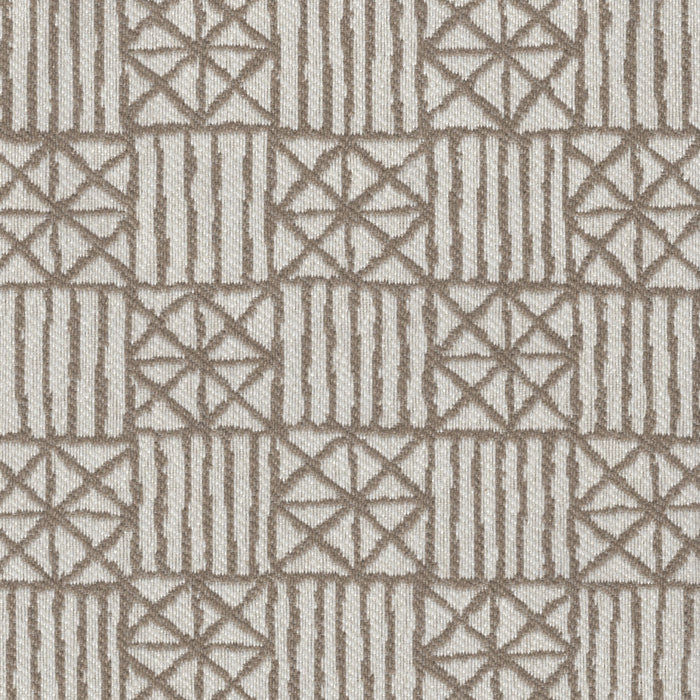 Delgado - Jacquard Upholstery Fabric - Yard / delgado-sand - Revolution Upholstery Fabric