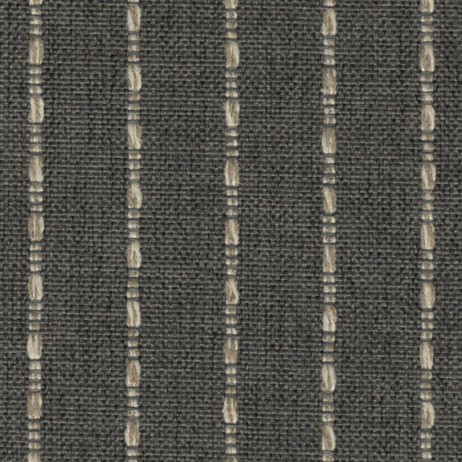Avant Garde Striped Upholstery Fabric - Swatch / avantgarde-charcoal - Revolution Upholstery Fabric