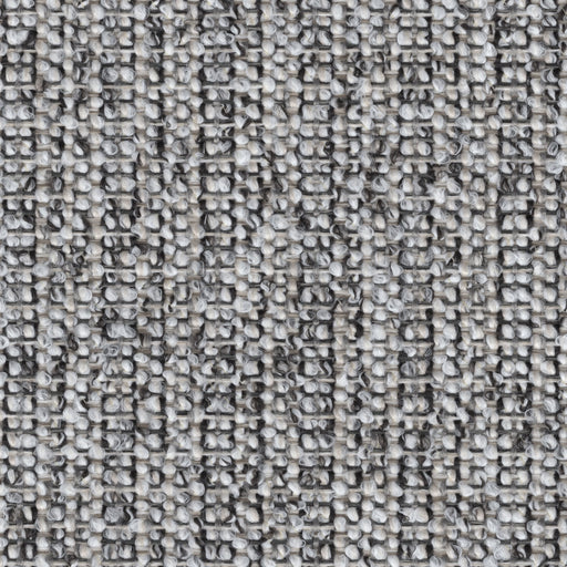 Siesta - Boucle Basket Weave Upholstery Fabric - Discontinued - Swatch / Pepper - Revolution Upholstery Fabric