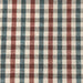 Charles - Plaid Upholstery Fabric - Swatch / Merica - Revolution Upholstery Fabric